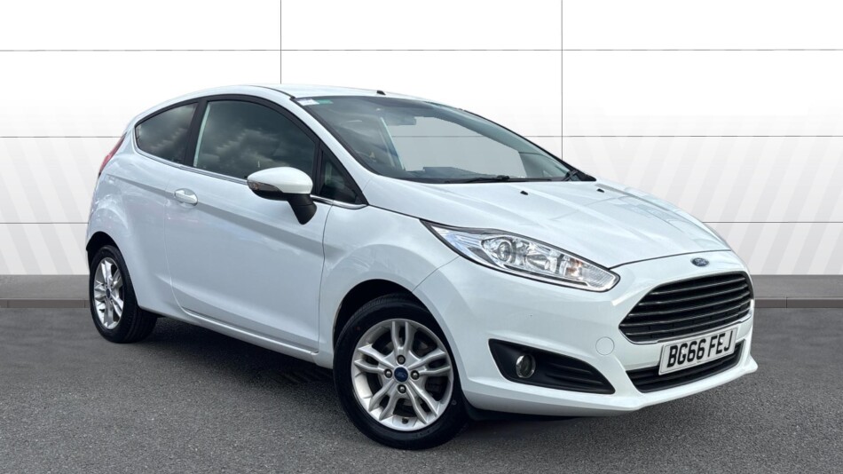 Ford Fiesta 1.25 82 Zetec 3dr Petrol Hatchback